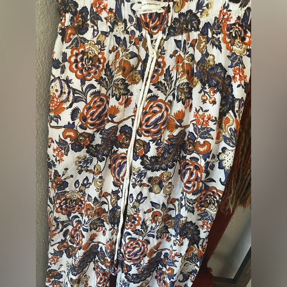 Anthropologie high waisted balloon pants made in India XXS like-new - Picture 2 of 4